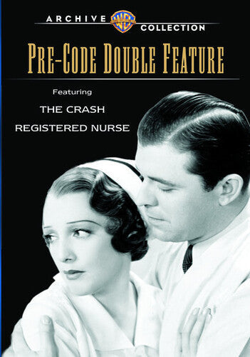 Crash / Registered Nurse Double Feature - Crash / Registered Nurse Double Feature - DVD
