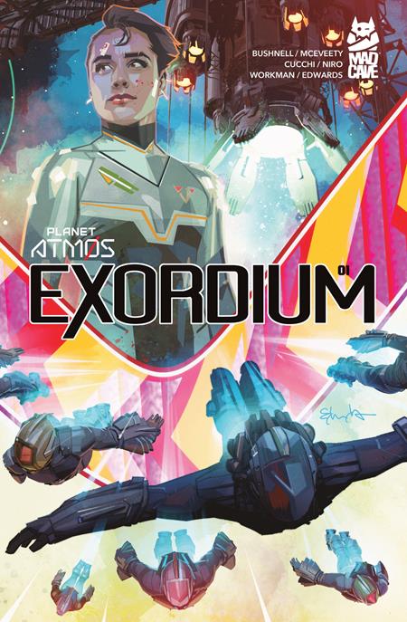 Planet Atmos Exordium #1 (Of 9) A Tommy Lee Edwards (04/22/2026) Mad Cave