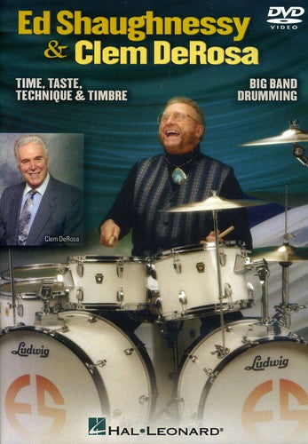 Shaughnessy,ed / Derosa,clem - Taste Time Technique & Timbre - DVD