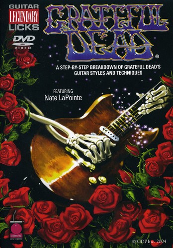 Grateful Dead Legendary Licks - Grateful Dead Legendary Licks - DVD