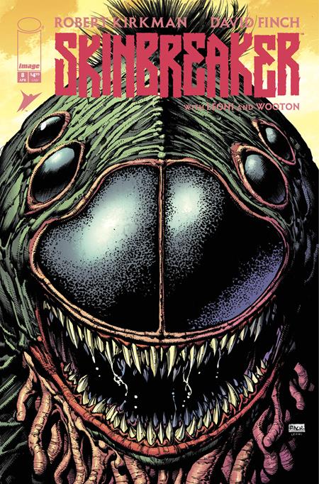 Skinbreaker #8 B David Finch & Annalisa Leoni Portrait Variant (04/29/2026) Image