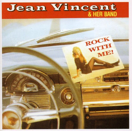 the album cover for Jean Vincent - Rock With Me [Import]