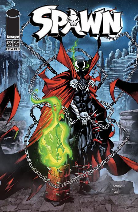 Spawn #377 B Chris Campana Variant (07/01/2026) Image