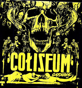 the album cover for Coliseum - Goddamage (Bonus Tracks) [Remastered]