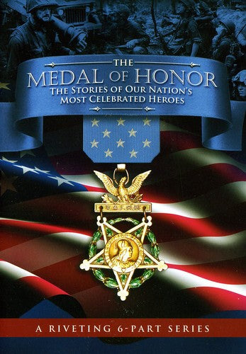 Medal Of Honor, The - 6-part Documentary Dvd - Medal Of Honor, The - 6-part Documentary Dvd - DVD