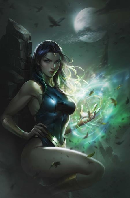 Thundarr The Barbarian #4 J 1:25 Francesco Mattina Virgin Variant (05/20/2026) Dynamite