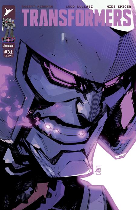 Transformers #31 E 1:50 Ludo Lullabi Variant (04/08/2026) Image
