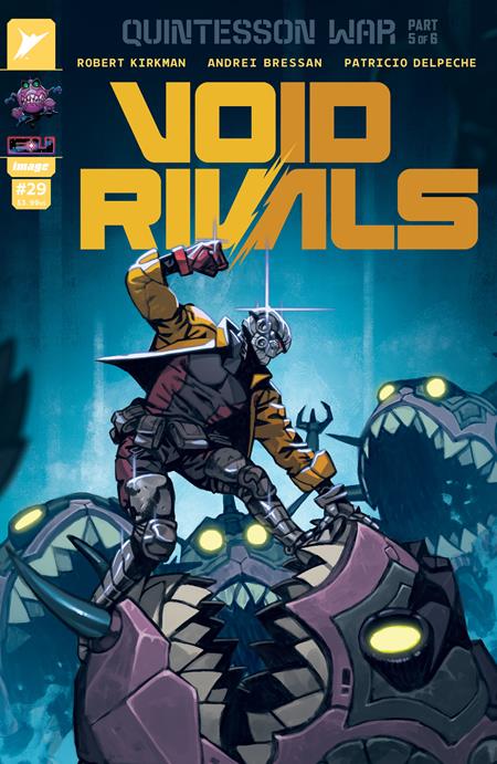 Void Rivals #29 D 1:25 Crom Variant (04/22/2026) Image