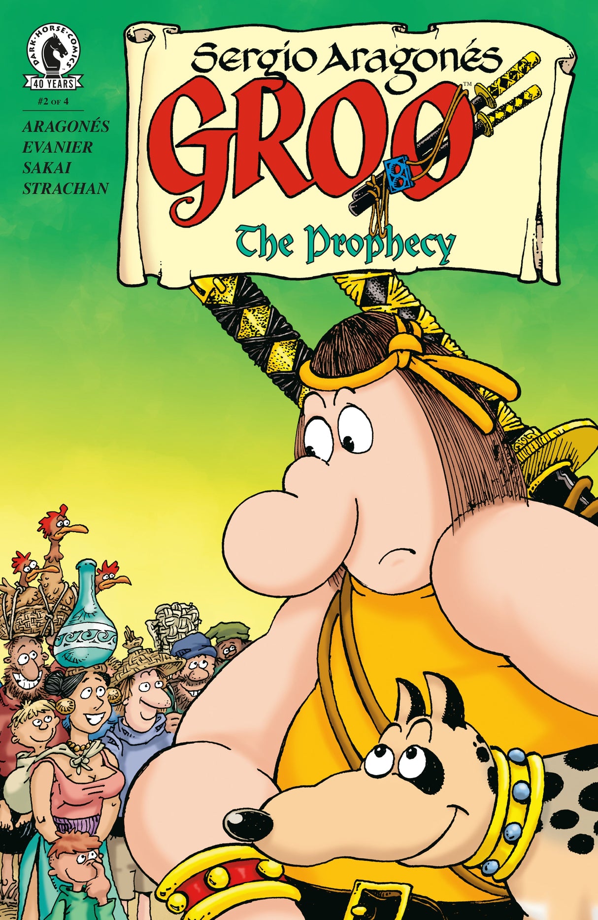 Groo The Prophecy #2 A Sergio Aragones (06/03/2026) Dark Horse