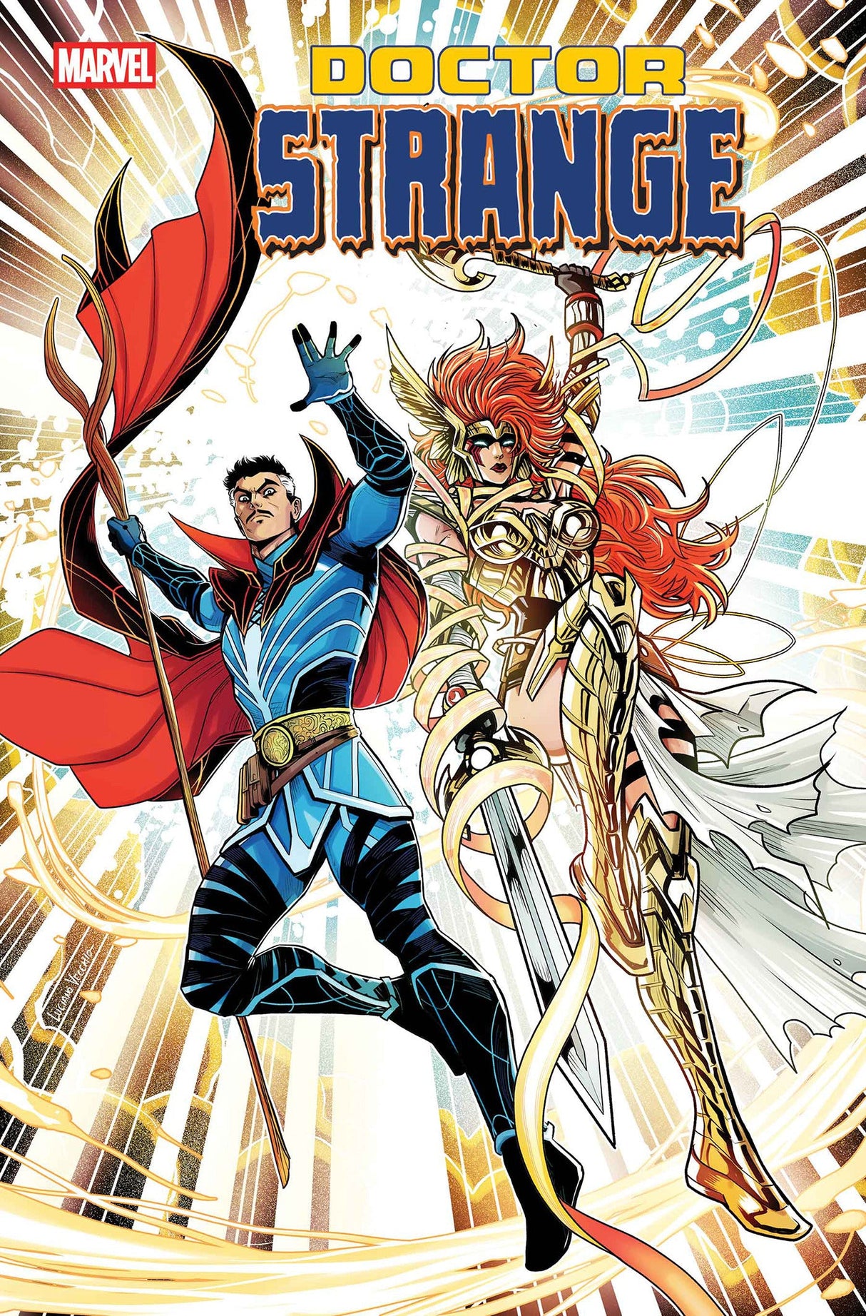 Doctor Strange #5 B Luciano Vecchio Variant (04/01/2026) Marvel