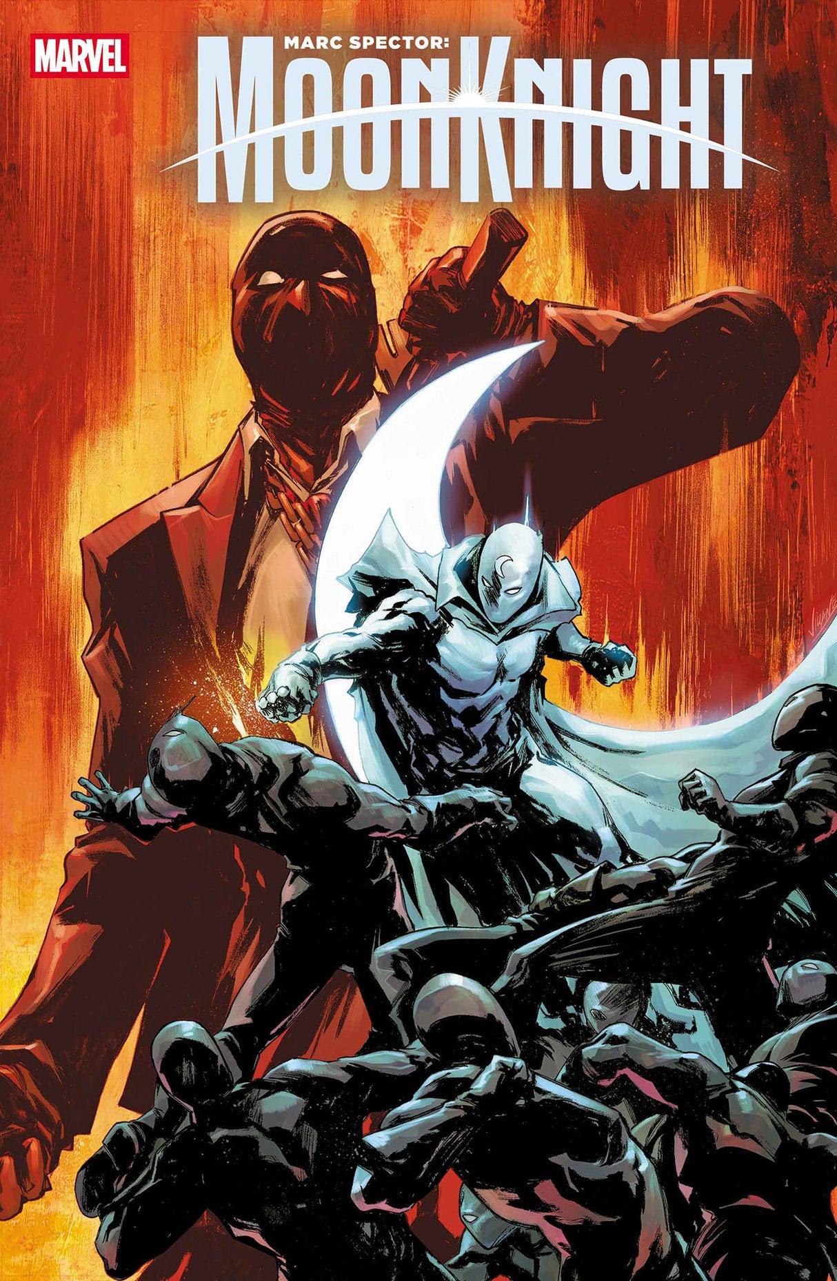 Marc Spector Moon Knight #3 D 1:25 Paolo Villanelli Variant (04/22/2026) Marvel