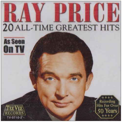 Ray Price - 20 All Time Greatest Hits [CD]