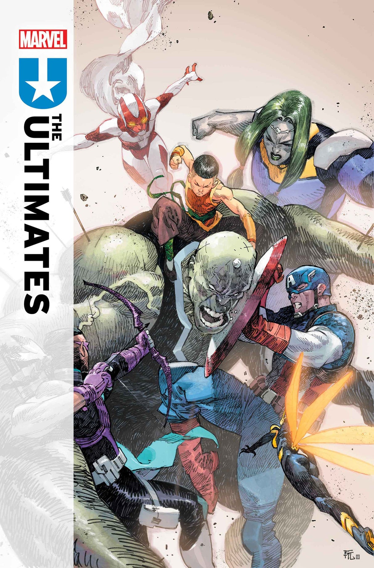 Ultimates #24 A Dike Ruan (05/27/2026) Marvel
