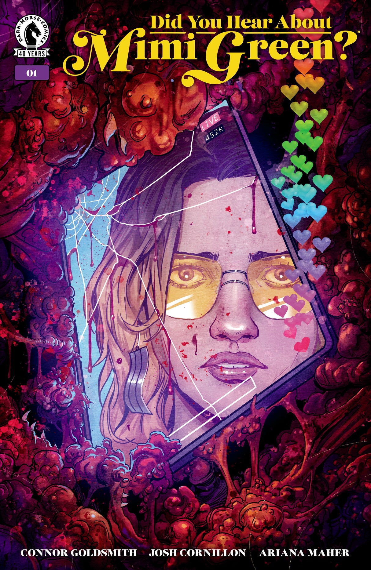Did You Hear About Mimi Green #1 C Nick Robles (05/27/2026) Dark Horse