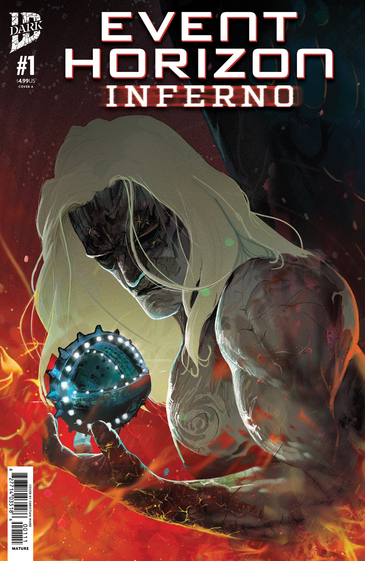 Event Horizon Inferno #1 A Ward (04/22/2026) Idw