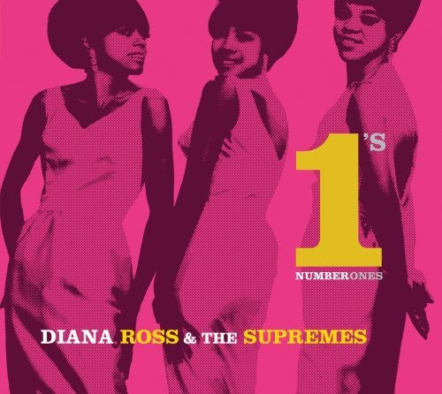 Diana Ross & The Supremes - Number 1's Music CD