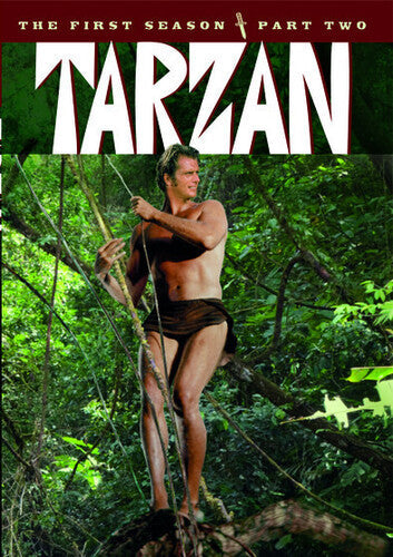 Tarzan: Season One Part Two - Tarzan: Season One Part Two - DVD