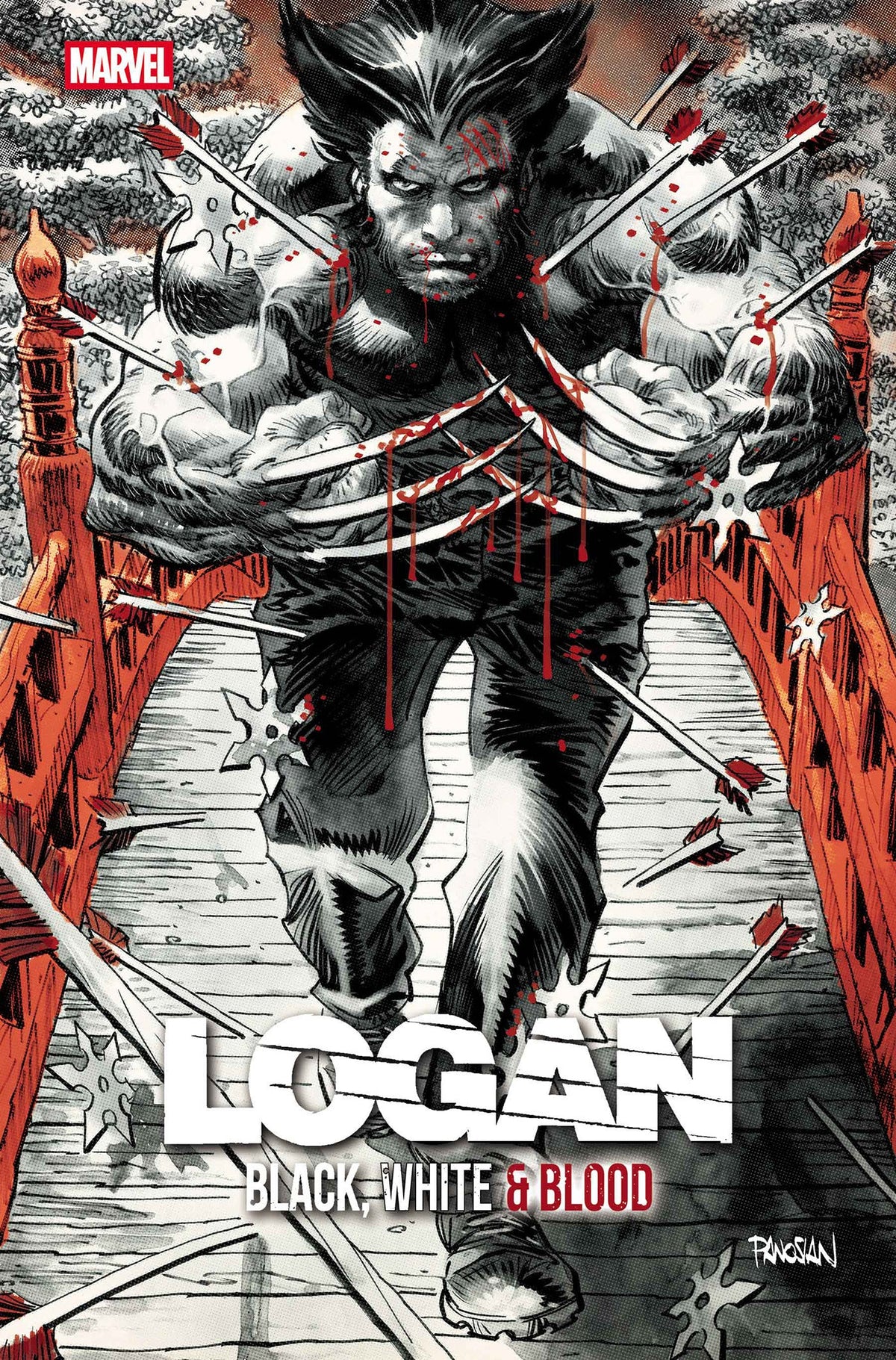 Logan Black White & Blood #4 A Dan Panosian (04/01/2026) Marvel