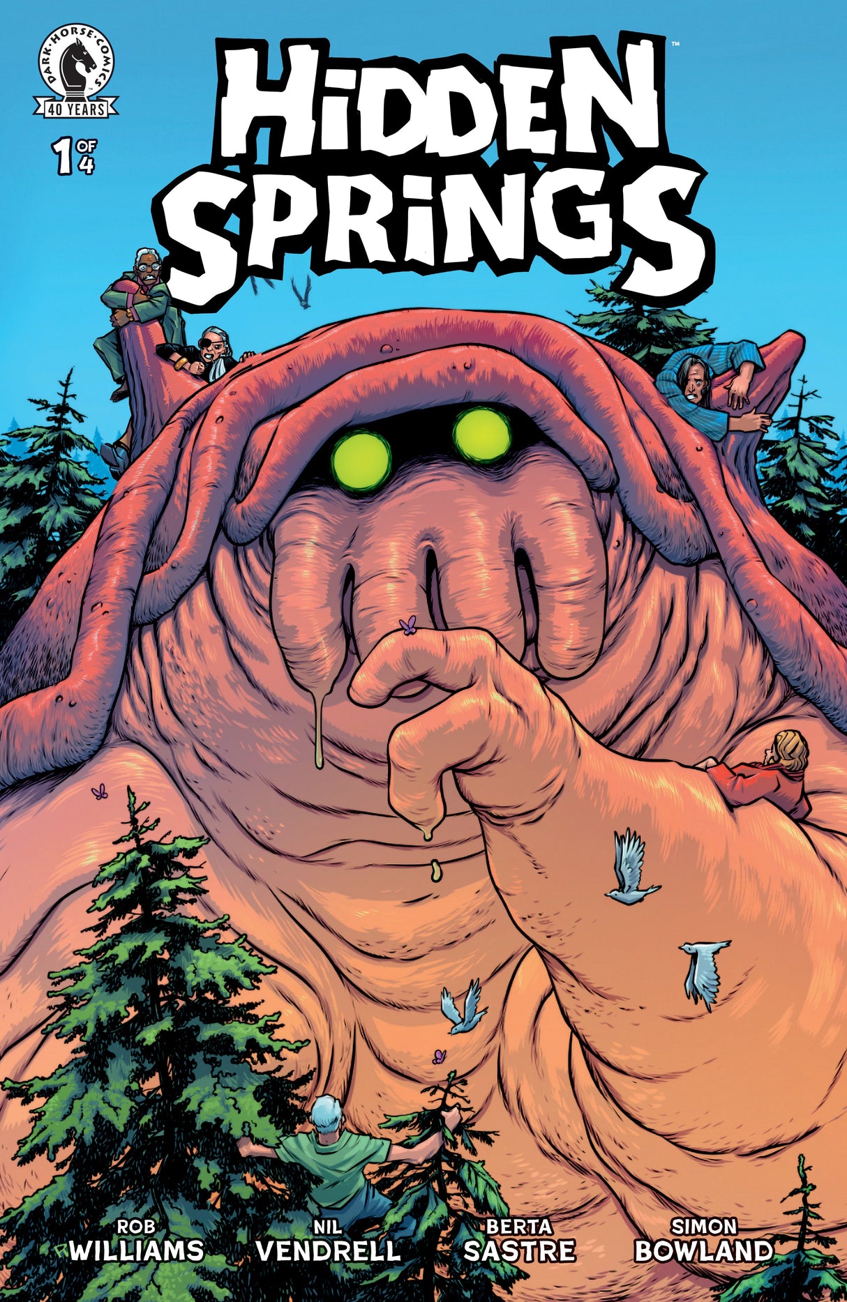 Hidden Springs #1 B Pye Parr (05/13/2026) Dark Horse