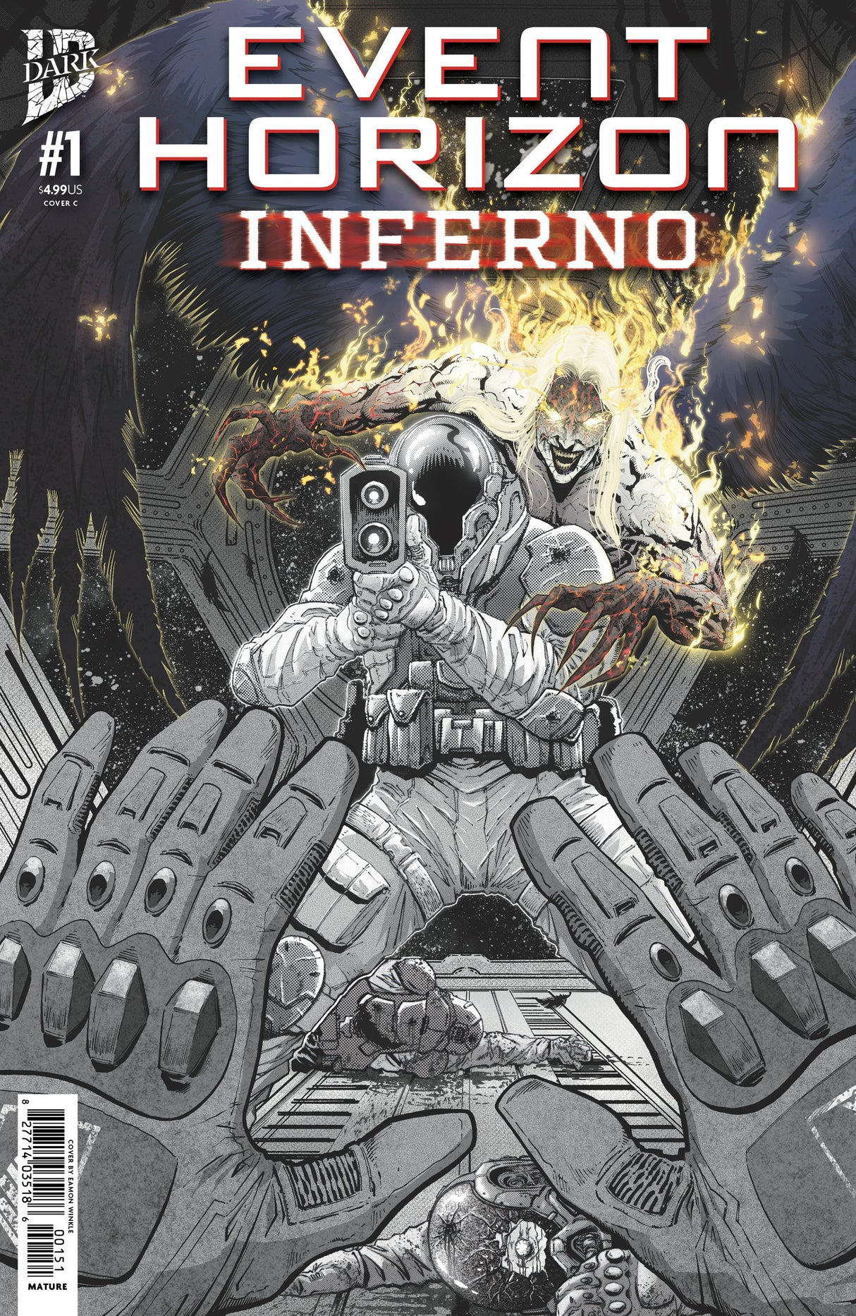 Event Horizon Inferno #1 C Winkle (04/22/2026) Idw