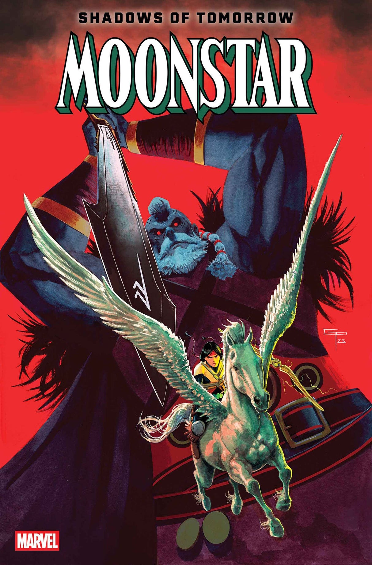 Moonstar #2 A German Peralta (04/08/2026) Marvel
