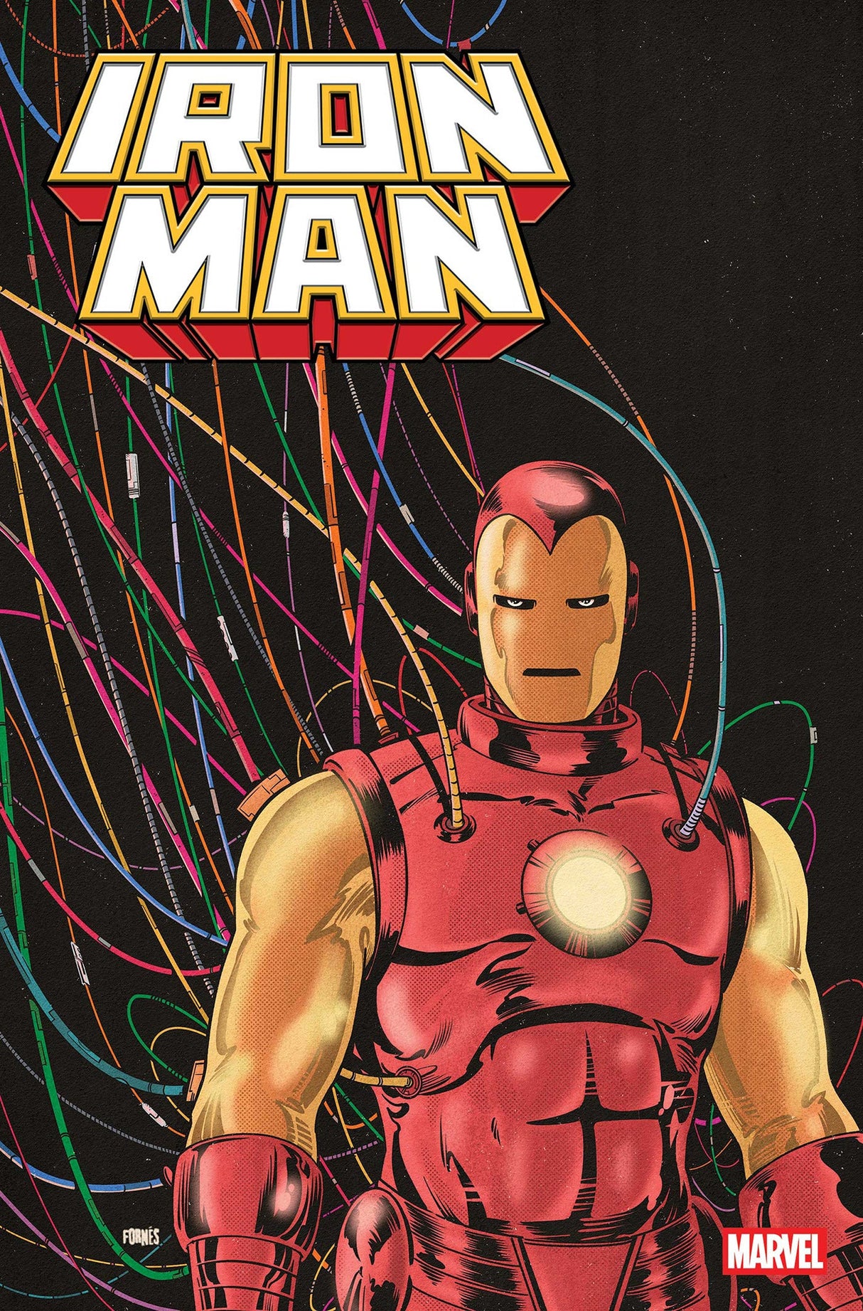 Iron Man #5 G 1:25 Jorge Fornes Variant (05/13/2026) Marvel
