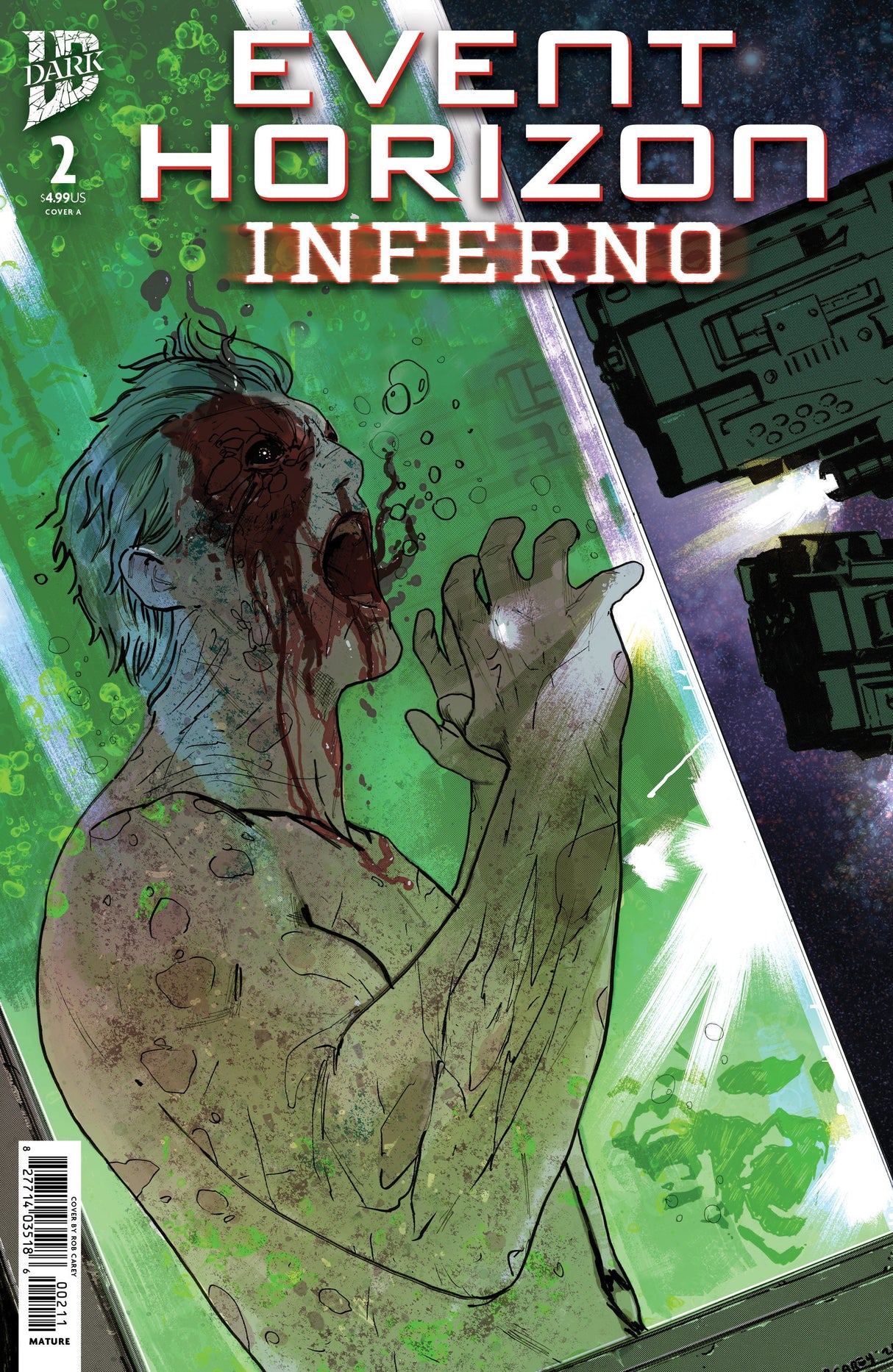 Event Horizon Inferno #2 A Carey (06/03/2026) Idw