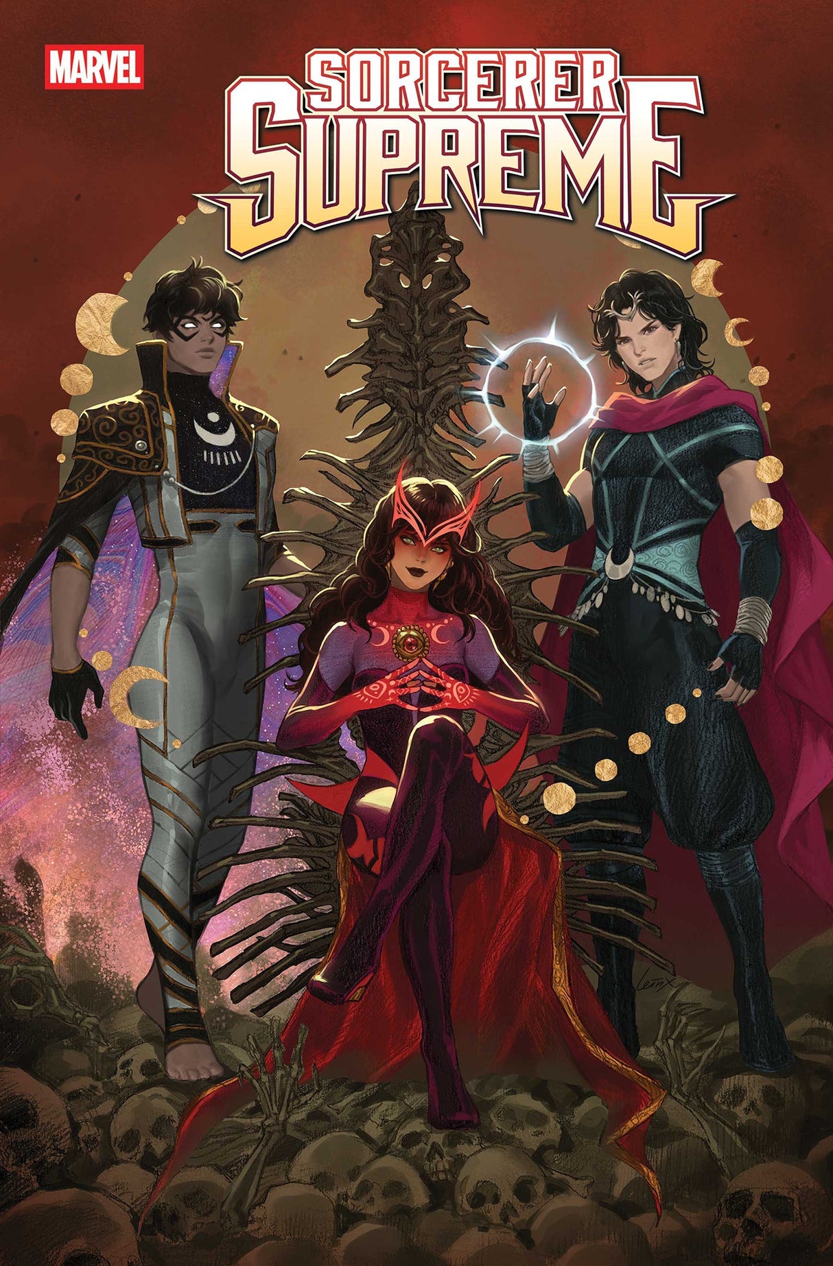 Sorcerer Supreme #6 A Leirix Li (05/20/2026) Marvel