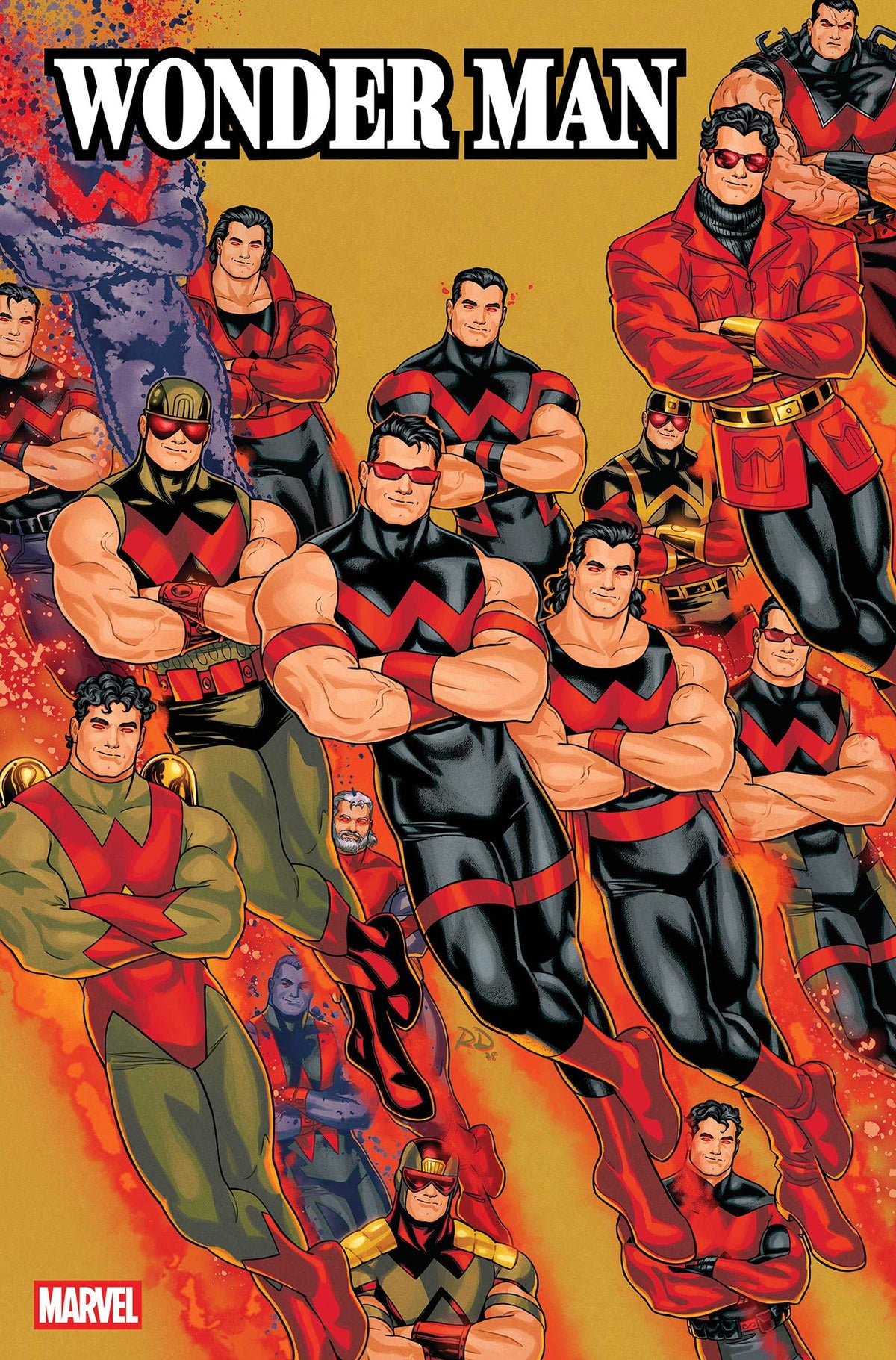 Wonder Man #3 B Russell Dauterman Costume Variant (05/27/2026) Marvel