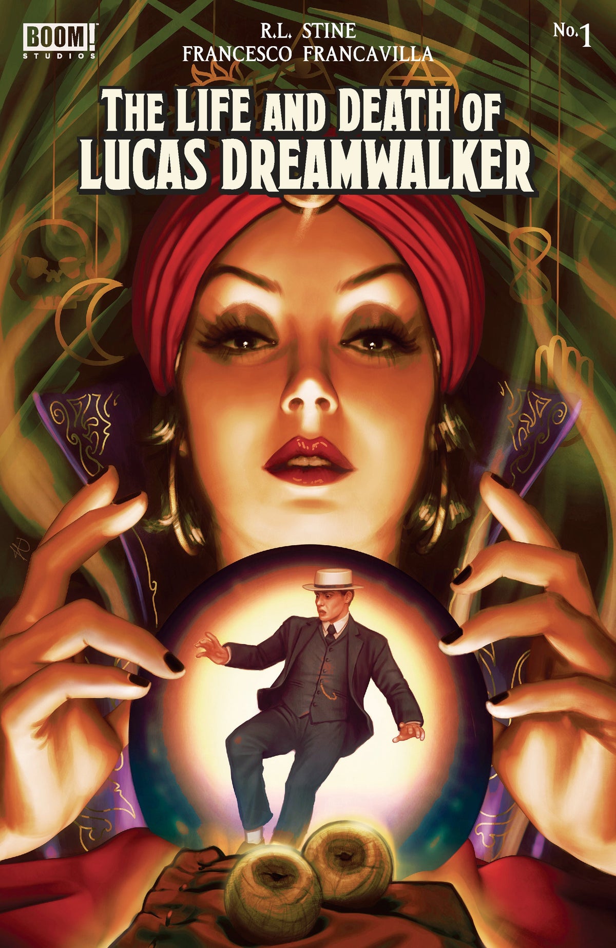 The Life And Death Of Lucas Dreamwalker #1 B Puebla (05/27/2026) Boom