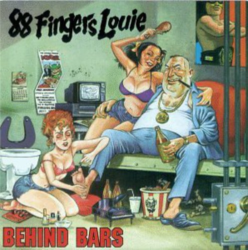 88 Fingers Louie - Behind Bars [CD]