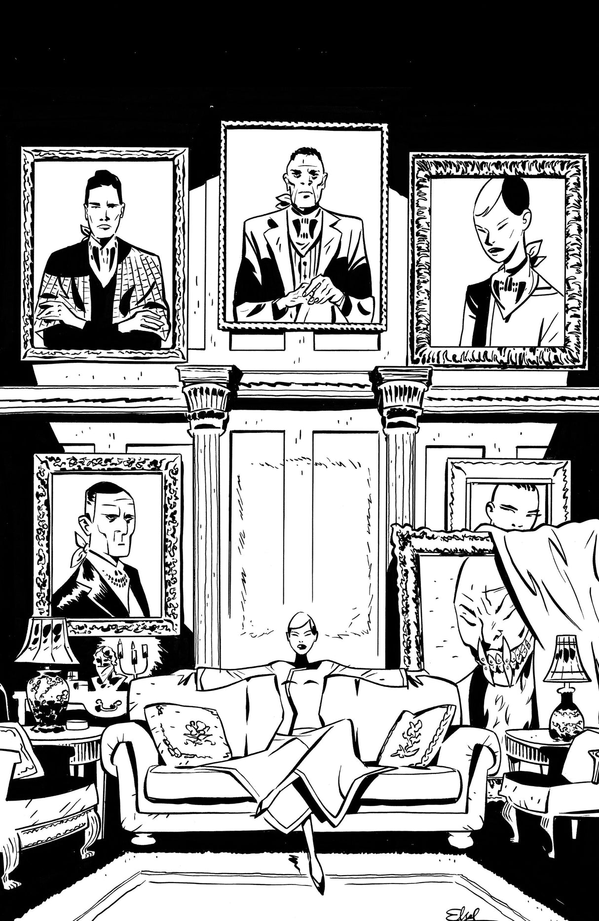 Fall Of The House Of Slaughter #1 D 1:10 Virgin Charretier (05/06/2026) Boom