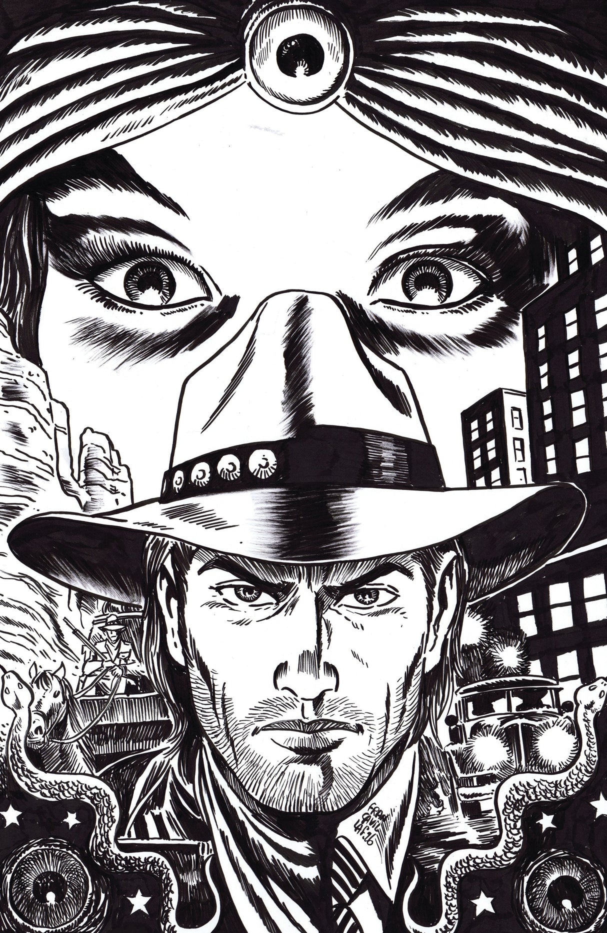 The Life And Death Of Lucas Dreamwalker #1 E Unlimited Francavilla (05/27/2026) Boom