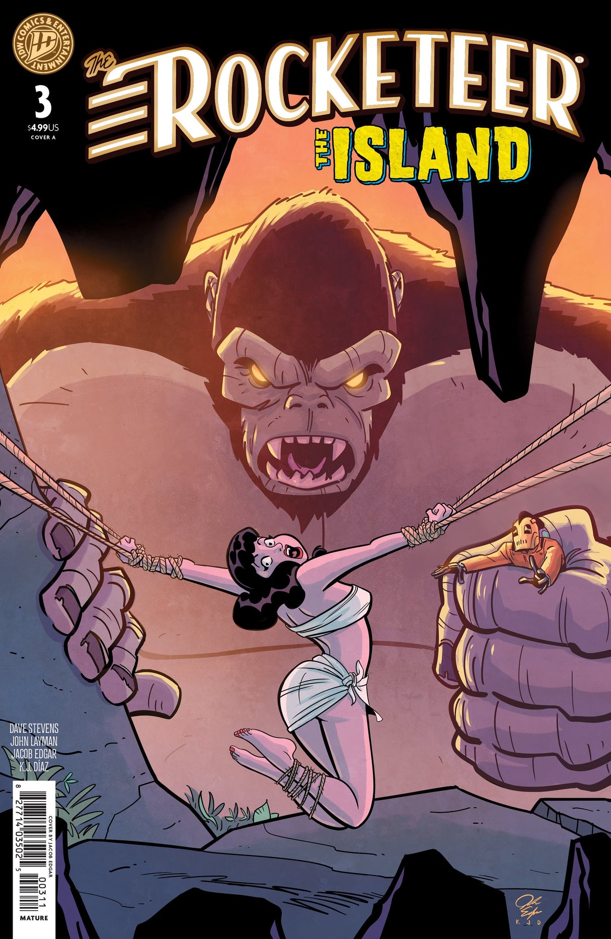 The Rocketeer The Island #3 A Edgar (05/27/2026) Idw