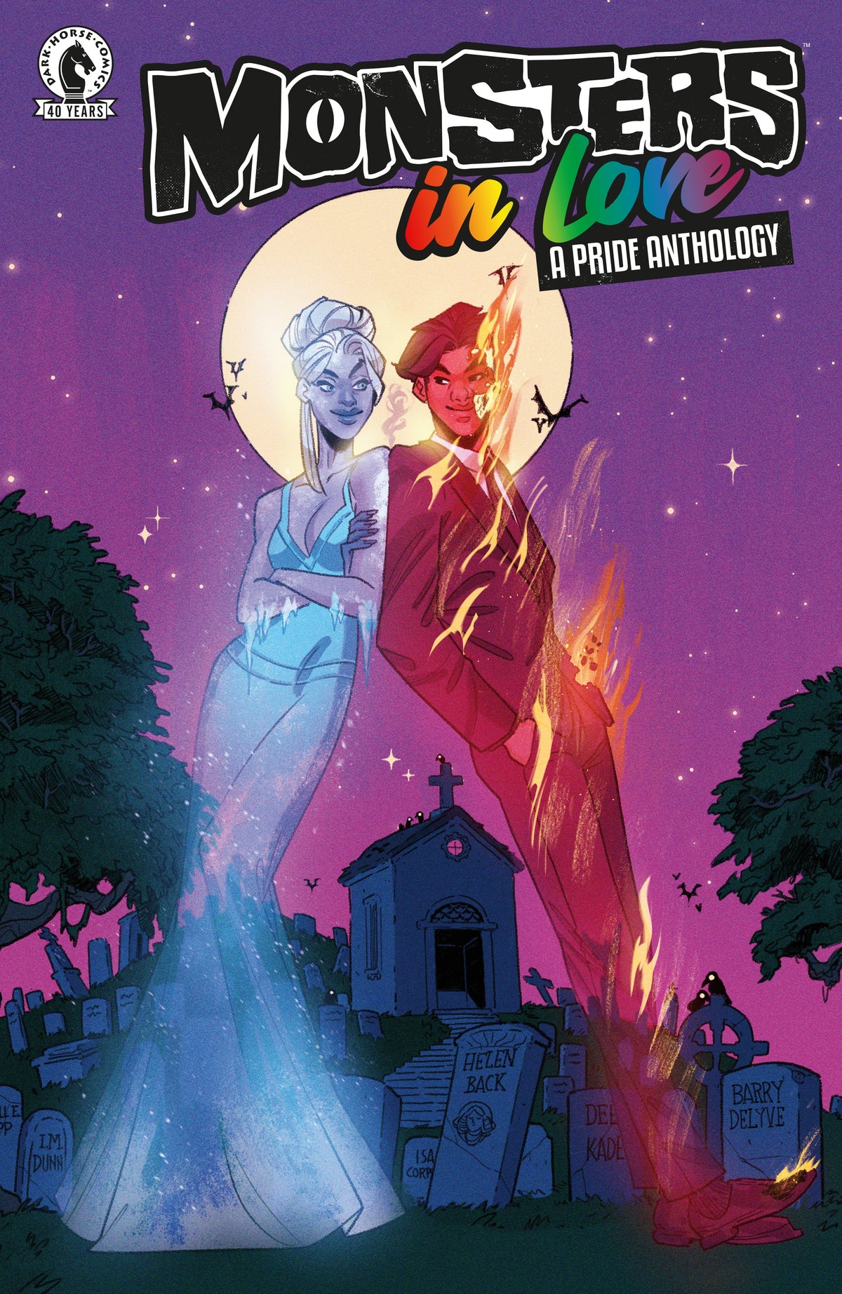Monsters In Love A Pride Anthology One-Shot B Bradley Clayton (06/10/2026) Dark Horse