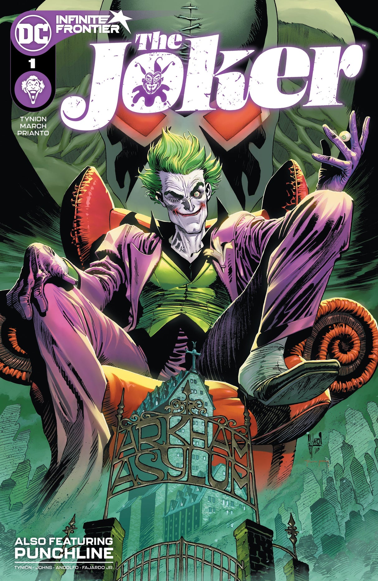 Joker #1 A Guillem March James Tynion IV Batman (03/09/2021) Dc
