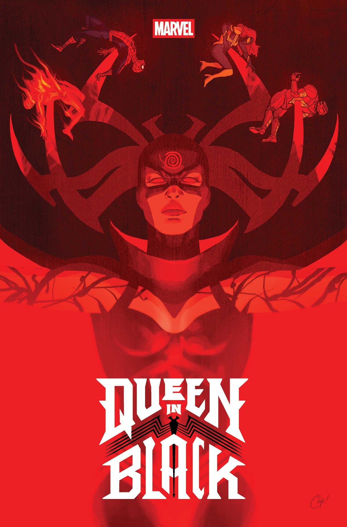 Queen In Black #1 O 1:1000 Chip Zdarsky Variant (07/29/2026) Marvel