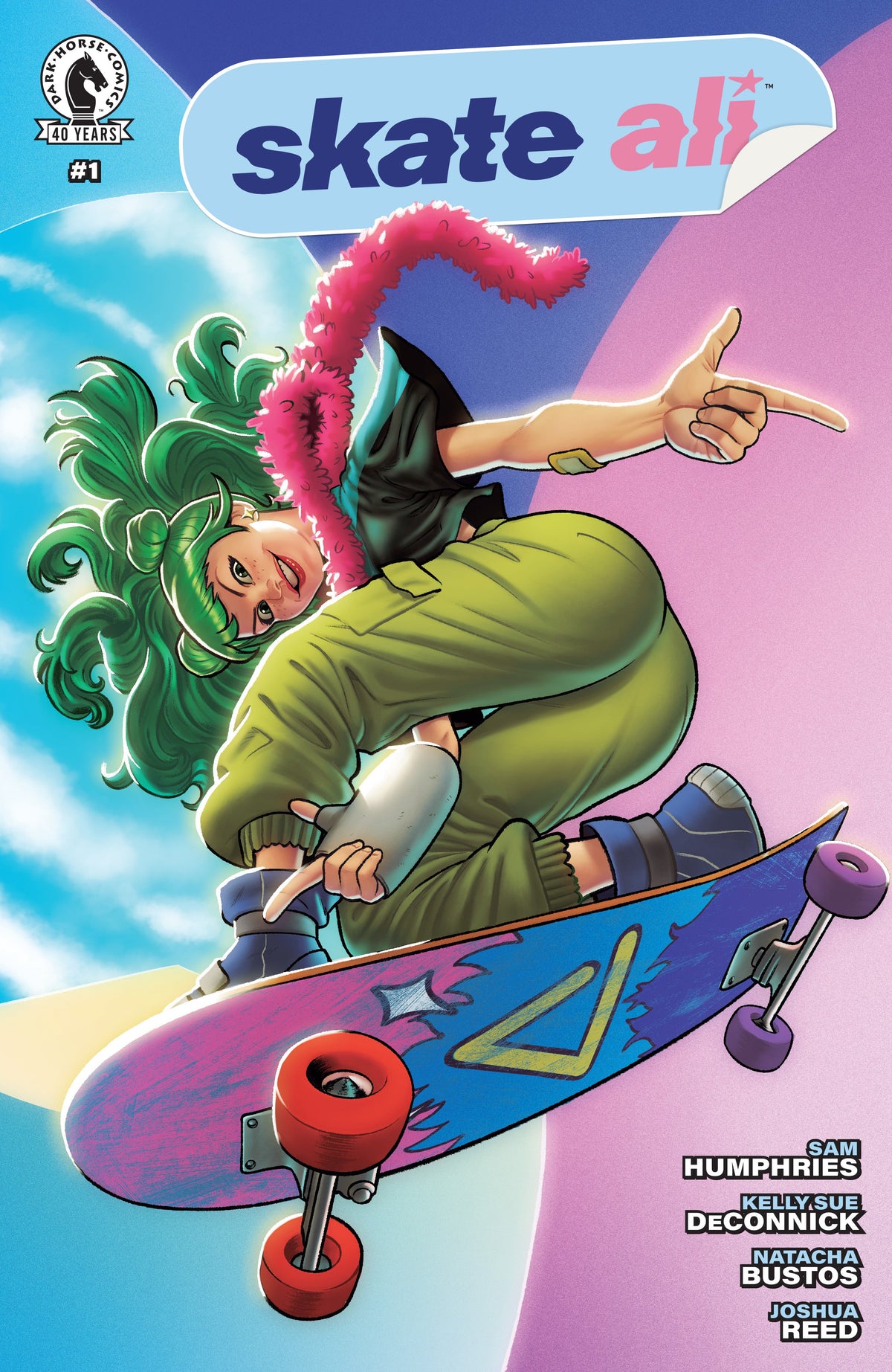 Skate Ali #1 B Joe Quinones (06/10/2026) Dark Horse