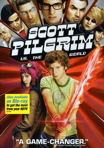 Scott Pilgrim Vs The World - Scott Pilgrim Vs The World - DVD