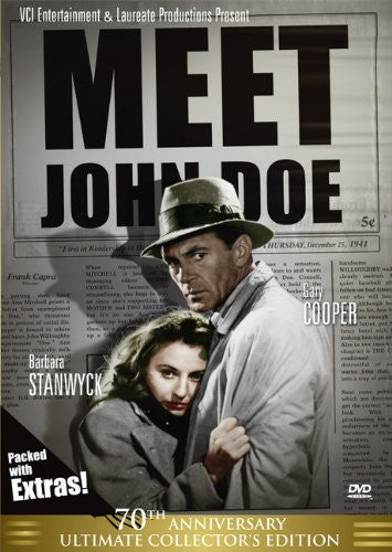 Meet John Doe: 70th Anniversary Ultimate Coll Ed - Meet John Doe: 70th Anniversary Ultimate Coll Ed - DVD