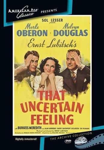 That Uncertain Feeling - That Uncertain Feeling - DVD