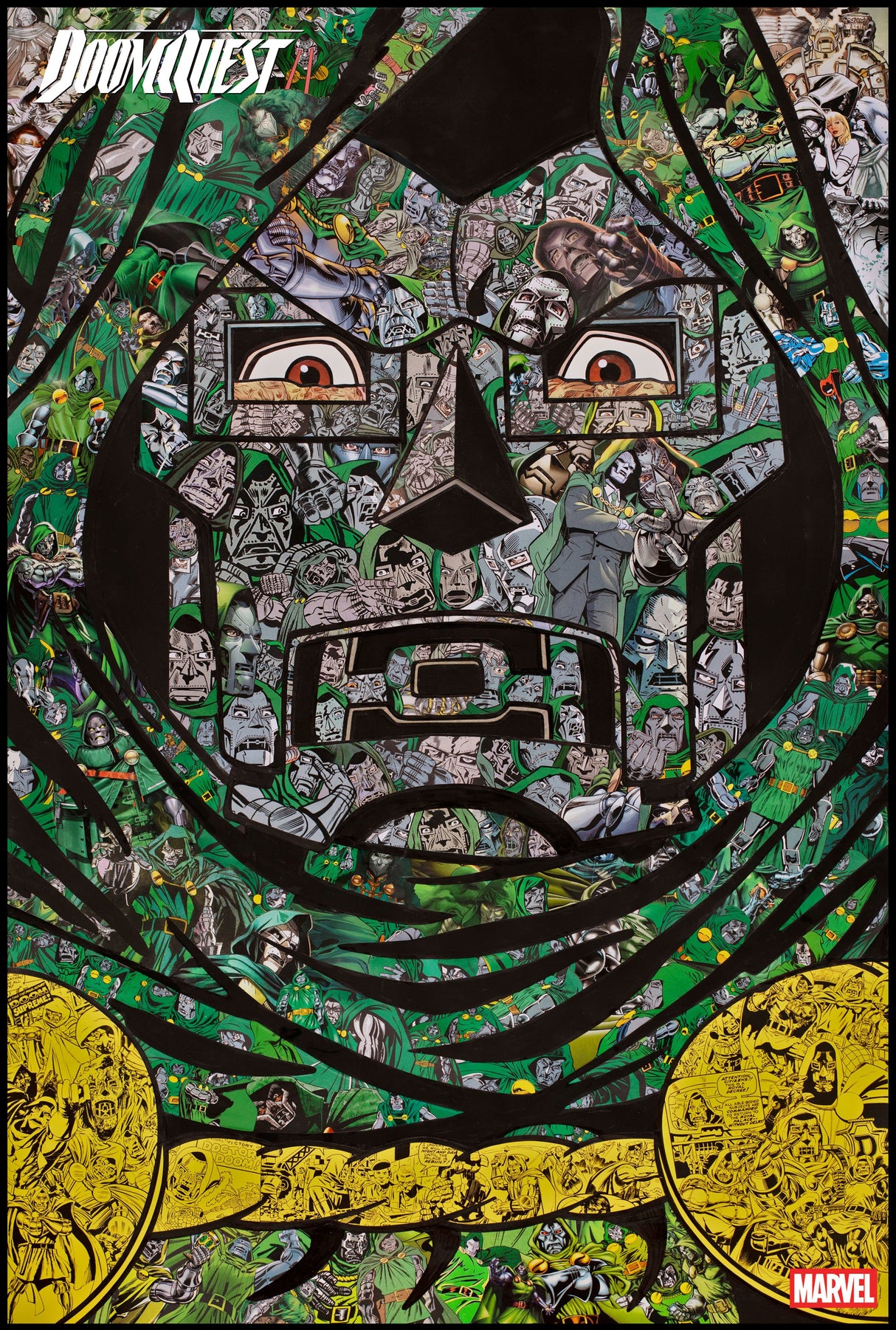 Doomquest #1 E Mr Garcin Variant (05/27/2026) Marvel