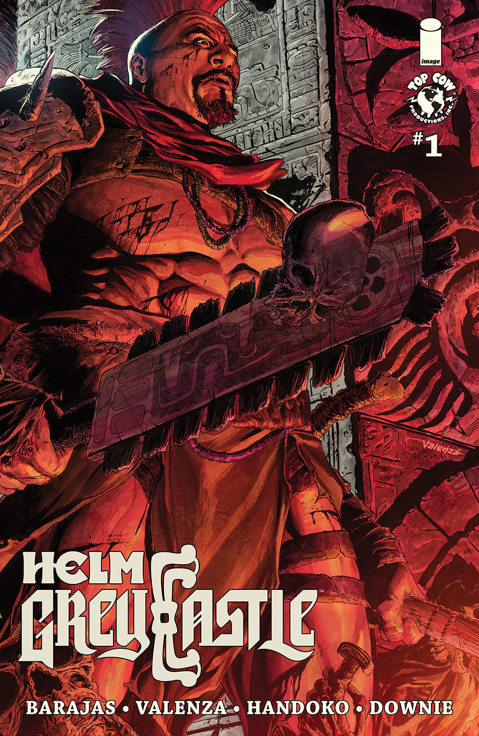 Helm Greycastle #1 (Of 4) C Tony Parker Variant (04/28/2021) Image