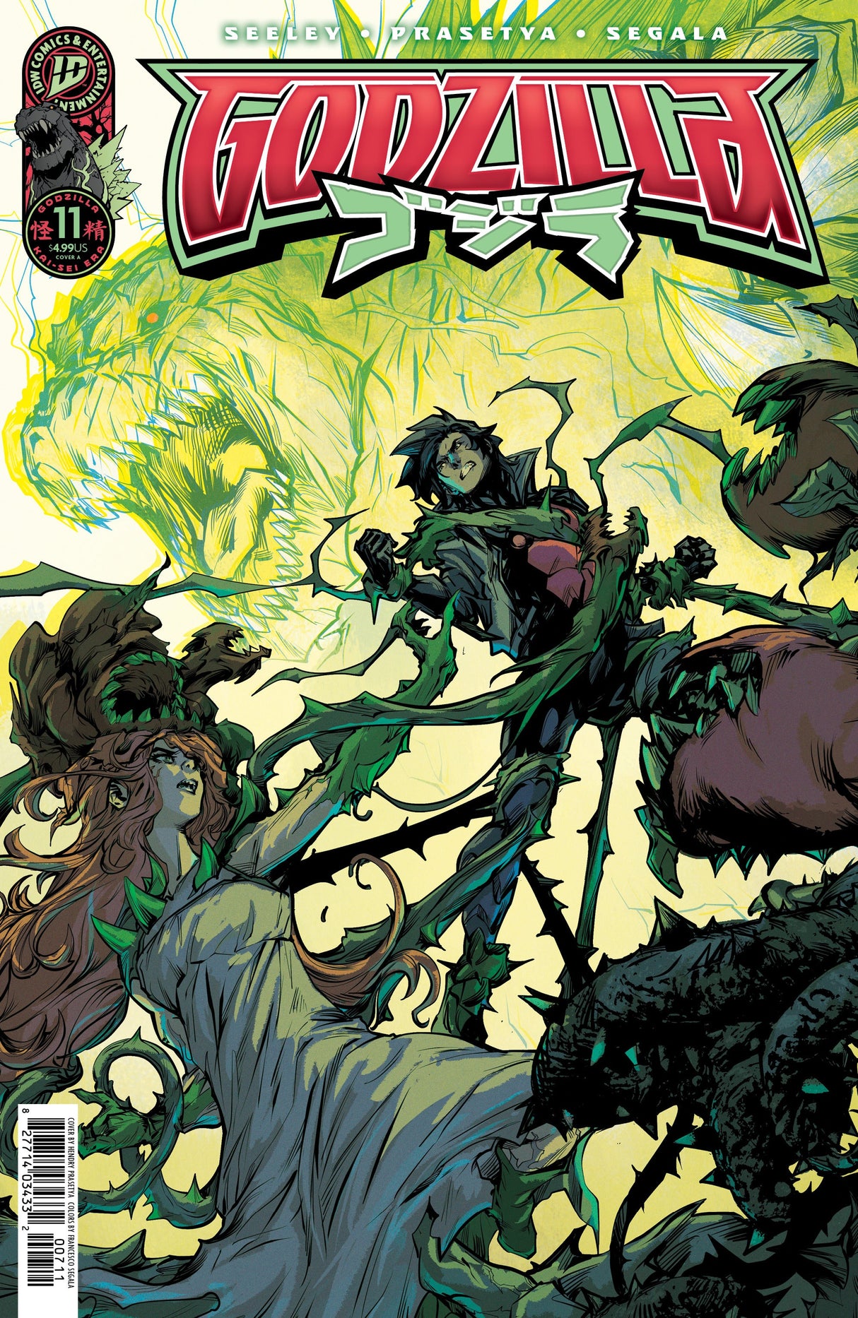 Godzilla [Kai-Sei Era] #11 A Prasetya (06/03/2026) Idw