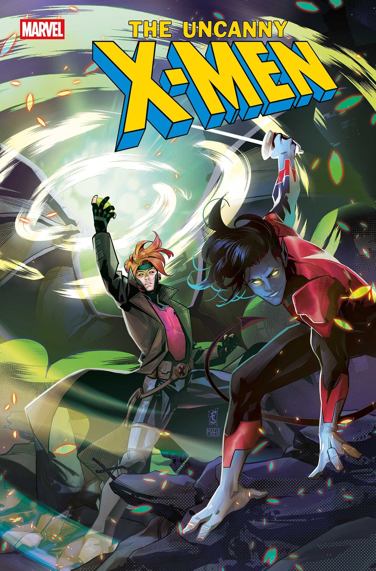 Uncanny X-Men #28 F 1:25 Federico Sabbatini Variant (05/13/2026) Marvel