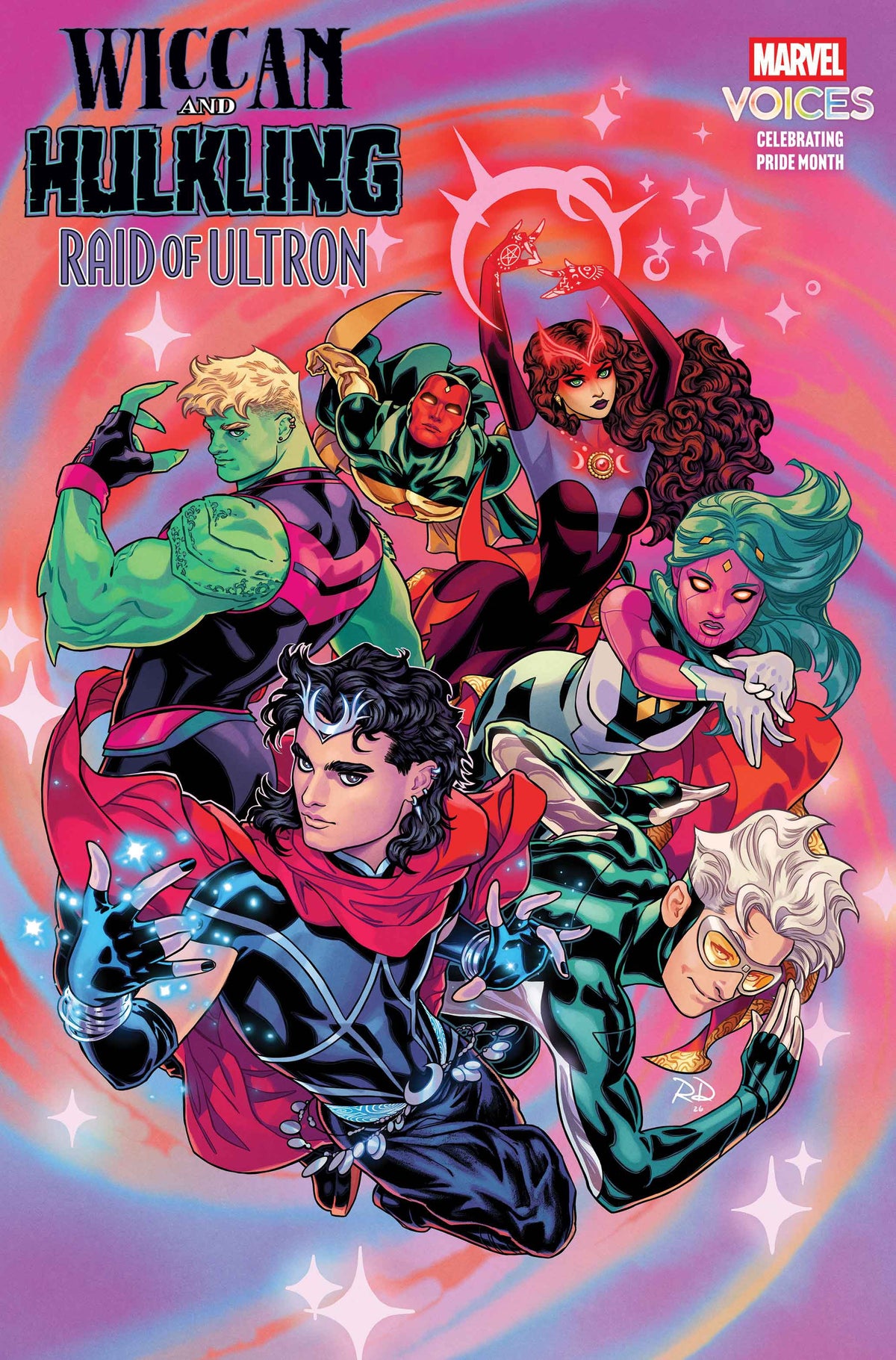 Wiccan & Hulkling Raid Of Ultron #1 A Russell Dautterman (05/27/2026) Marvel