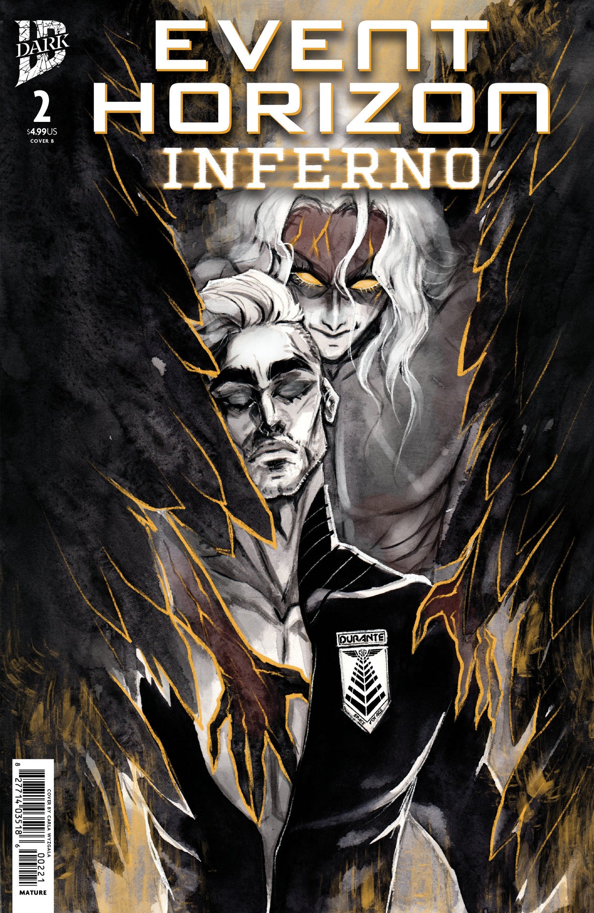 Event Horizon Inferno #2 B Wyzgala (06/03/2026) Idw