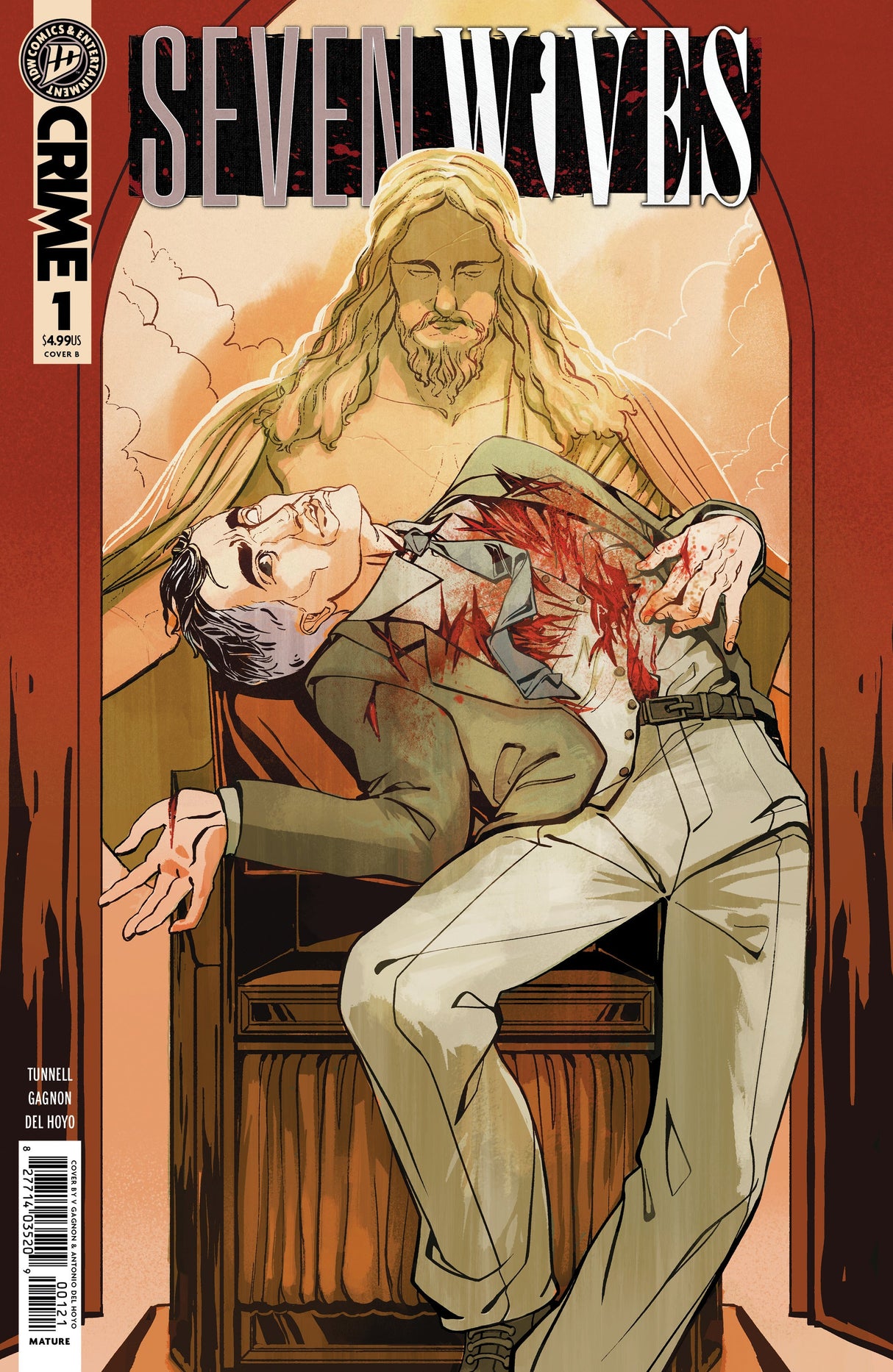 Seven Wives #1 B Gagnon (05/20/2026) Idw