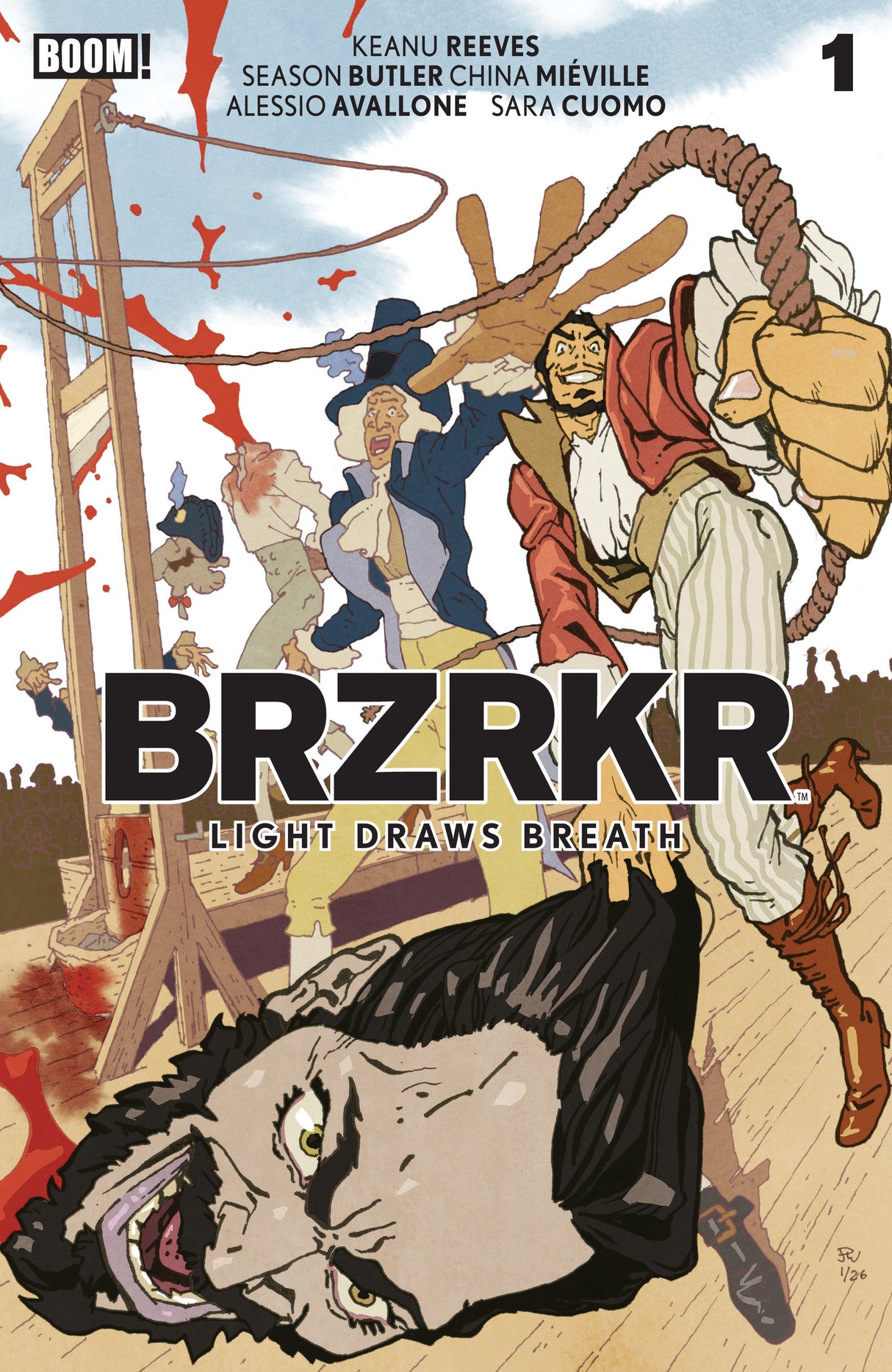 Brzrkr Light Draws Breath #1 D Foil Wimberly (05/27/2026) Boom