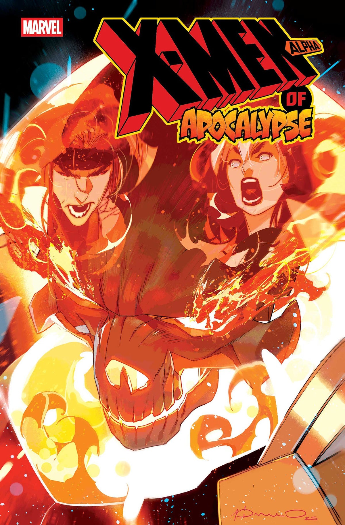 X-Men Of Apocalypse Omega #1 A Simone Di Meo (08/05/2026) Marvel